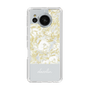Slim Protection Case［ dazzlin - PaintFlower - Light Blue ］
