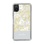 Slim Protection Case［ dazzlin - PaintFlower - Light Blue ］