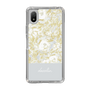 Slim Protection Case［ dazzlin - PaintFlower - Light Blue ］