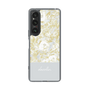 Slim Protection Case［ dazzlin - PaintFlower - Light Blue ］
