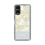 Slim Protection Case［ dazzlin - PaintFlower - Light Blue ］