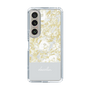 Slim Protection Case［ dazzlin - PaintFlower - Light Blue ］