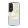 Slim Protection Case［ dazzlin - PaintFlower - Light Blue ］