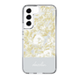 Slim Protection Case［ dazzlin - PaintFlower - Light Blue ］