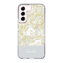 Slim Protection Case［ dazzlin - PaintFlower - Light Blue ］