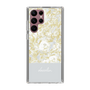 Slim Protection Case［ dazzlin - PaintFlower - Light Blue ］