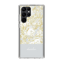 Slim Protection Case［ dazzlin - PaintFlower - Light Blue ］
