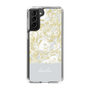 Slim Protection Case［ dazzlin - PaintFlower - Light Blue ］