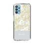 Slim Protection Case［ dazzlin - PaintFlower - Light Blue ］