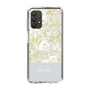 Slim Protection Case［ dazzlin - PaintFlower - Light Blue ］