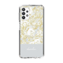 Slim Protection Case［ dazzlin - PaintFlower - Light Blue ］