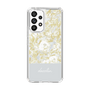 Slim Protection Case［ dazzlin - PaintFlower - Light Blue ］