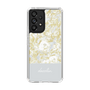 Slim Protection Case［ dazzlin - PaintFlower - Light Blue ］