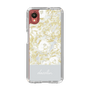 Slim Protection Case［ dazzlin - PaintFlower - Light Blue ］