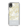 Slim Protection Case［ dazzlin - PaintFlower - Light Blue ］