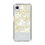 Slim Protection Case［ dazzlin - PaintFlower - Light Blue ］