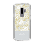 Slim Protection Case［ dazzlin - PaintFlower - Light Blue ］