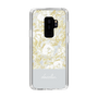 Slim Protection Case［ dazzlin - PaintFlower - Light Blue ］