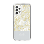 Slim Protection Case［ dazzlin - PaintFlower - Light Blue ］