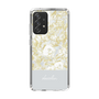Slim Protection Case［ dazzlin - PaintFlower - Light Blue ］