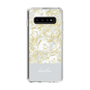 Slim Protection Case［ dazzlin - PaintFlower - Light Blue ］
