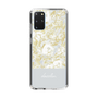 Slim Protection Case［ dazzlin - PaintFlower - Light Blue ］