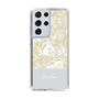 Slim Protection Case［ dazzlin - PaintFlower - Light Blue ］