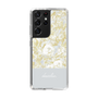 Slim Protection Case［ dazzlin - PaintFlower - Light Blue ］