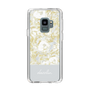 Slim Protection Case［ dazzlin - PaintFlower - Light Blue ］