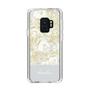 Slim Protection Case［ dazzlin - PaintFlower - Light Blue ］