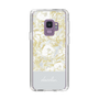 Slim Protection Case［ dazzlin - PaintFlower - Light Blue ］