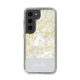 Slim Protection Case［ dazzlin - PaintFlower - Light Blue ］