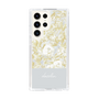 Slim Protection Case［ dazzlin - PaintFlower - Light Blue ］