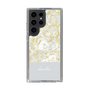Slim Protection Case［ dazzlin - PaintFlower - Light Blue ］