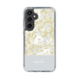 Slim Protection Case［ dazzlin - PaintFlower - Light Blue ］