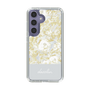 Slim Protection Case［ dazzlin - PaintFlower - Light Blue ］