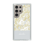 Slim Protection Case［ dazzlin - PaintFlower - Light Blue ］