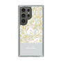 Slim Protection Case［ dazzlin - PaintFlower - Light Blue ］