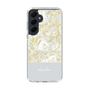 Slim Protection Case［ dazzlin - PaintFlower - Light Blue ］