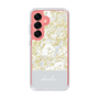 Slim Protection Case［ dazzlin - PaintFlower - Light Blue ］