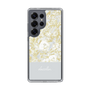 Slim Protection Case［ dazzlin - PaintFlower - Light Blue ］
