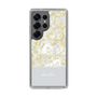 Slim Protection Case［ dazzlin - PaintFlower - Light Blue ］