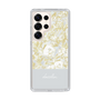 Slim Protection Case［ dazzlin - PaintFlower - Light Blue ］