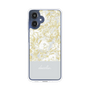 Slim Protection Case［ dazzlin - PaintFlower - Light Blue ］