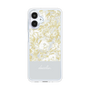 Slim Protection Case［ dazzlin - PaintFlower - Light Blue ］
