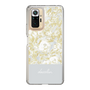 Slim Protection Case［ dazzlin - PaintFlower - Light Blue ］