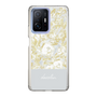 Slim Protection Case［ dazzlin - PaintFlower - Light Blue ］