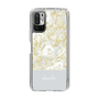 Slim Protection Case［ dazzlin - PaintFlower - Light Blue ］