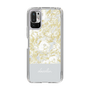 Slim Protection Case［ dazzlin - PaintFlower - Light Blue ］