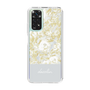 Slim Protection Case［ dazzlin - PaintFlower - Light Blue ］